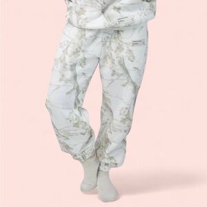 Silverbirch Patterned Joggers size M